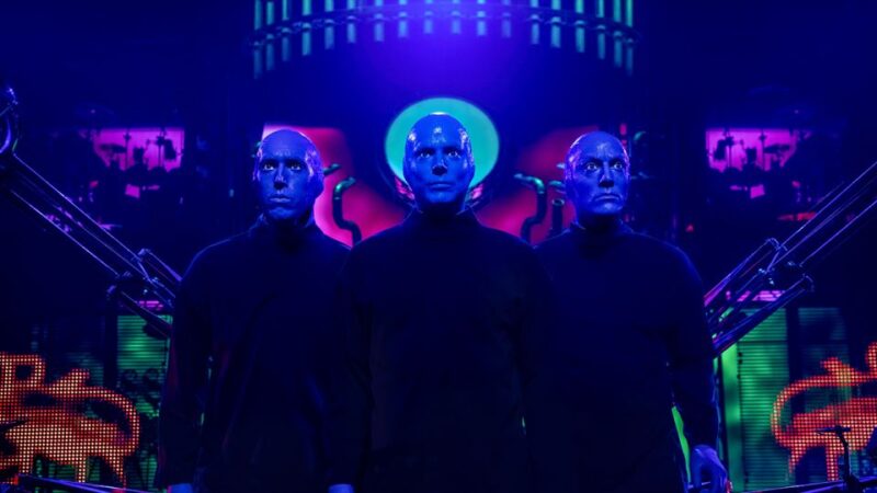 Boston: Blue Man Group Admission Ticket - Key Points