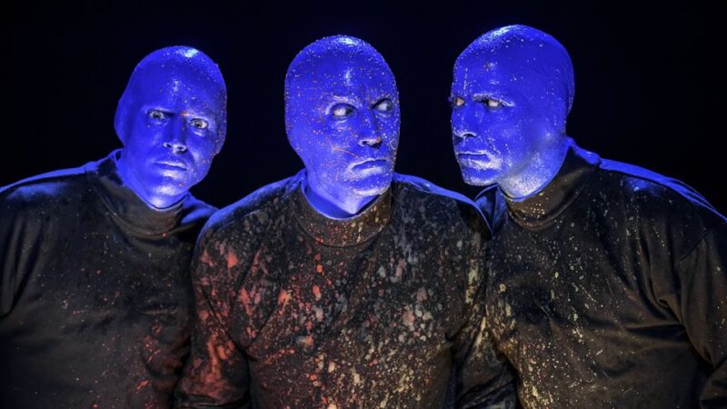 Boston: Blue Man Group Admission Ticket - Unique Sound Experience