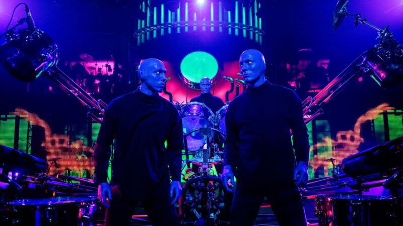 Boston: Blue Man Group Admission Ticket - Innovative Stage Effects