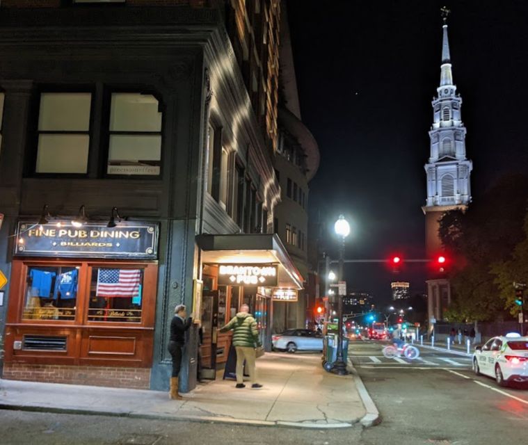 Boston: Boos and Brews Haunted Pub Crawl - Customer Feedback and Ratings