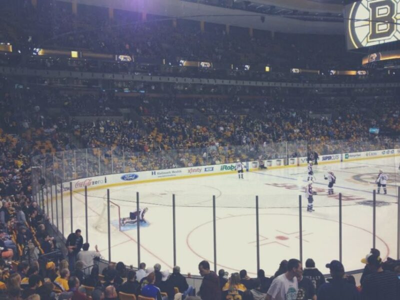 Boston: Boston Bruins Ice Hockey Game Ticket at TD Garden - Key Points