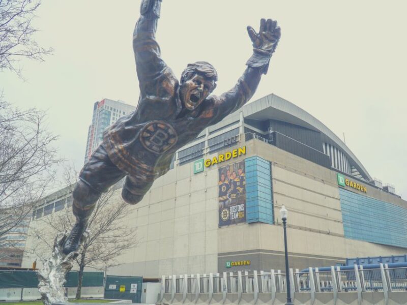 Boston: Boston Bruins Ice Hockey Game Ticket at TD Garden - Venue Details and Access