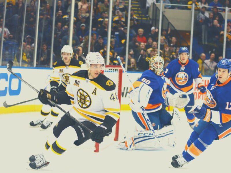 Boston: Boston Bruins Ice Hockey Game Ticket at TD Garden - Event Highlights and Excitement