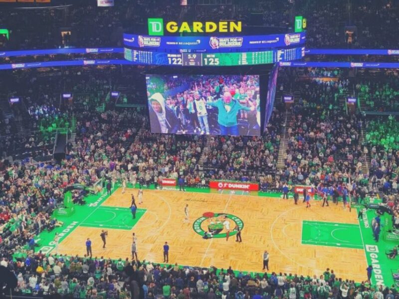 Boston: Boston Celtics Basketball Game Ticket at TD Garden - Venue and Location Details