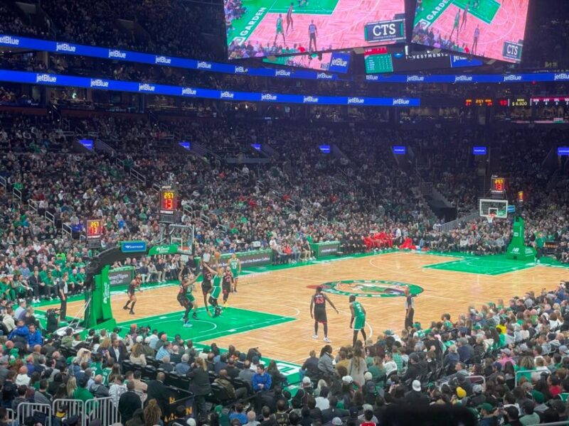 Boston: Boston Celtics Basketball Game Ticket at TD Garden - Seating Options and Pricing