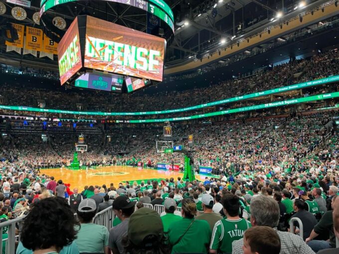 Boston: Boston Celtics Basketball Game Ticket at TD Garden - Inclusions and Meeting Point