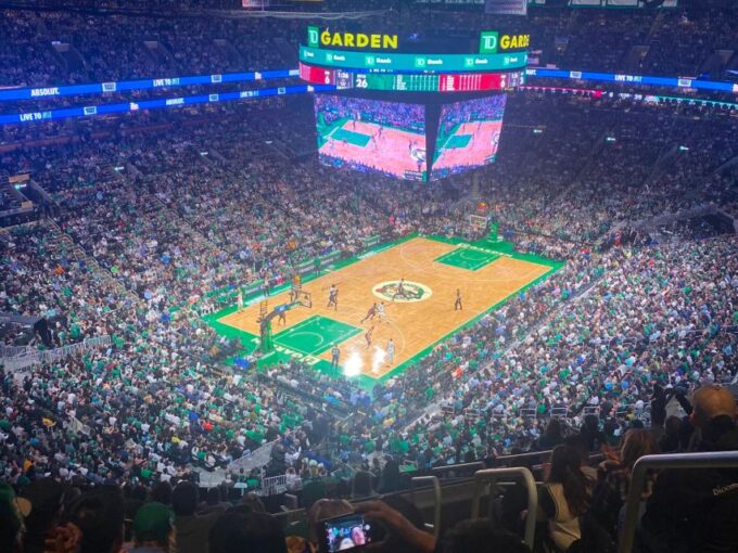 Boston: Boston Celtics Basketball Game Ticket at TD Garden - Customer Reviews