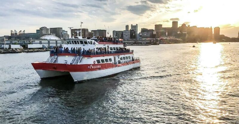 Boston: Boston Harbor Sunset Cruise - Meeting Information