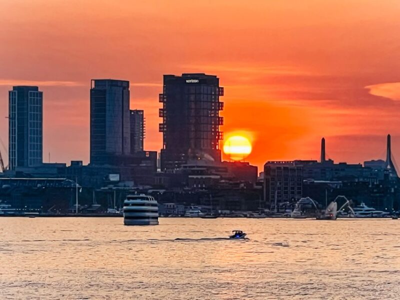 Boston: Boston Harbor Sunset Cruise - Accessibility and Conditions