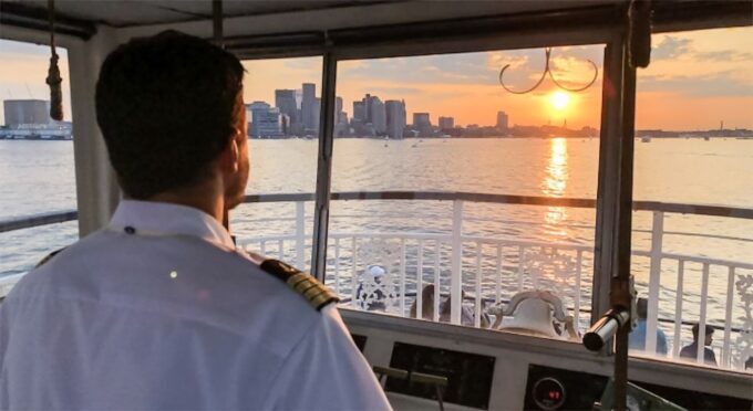 Boston: Boston Harbor Sunset Cruise - Cruise Details