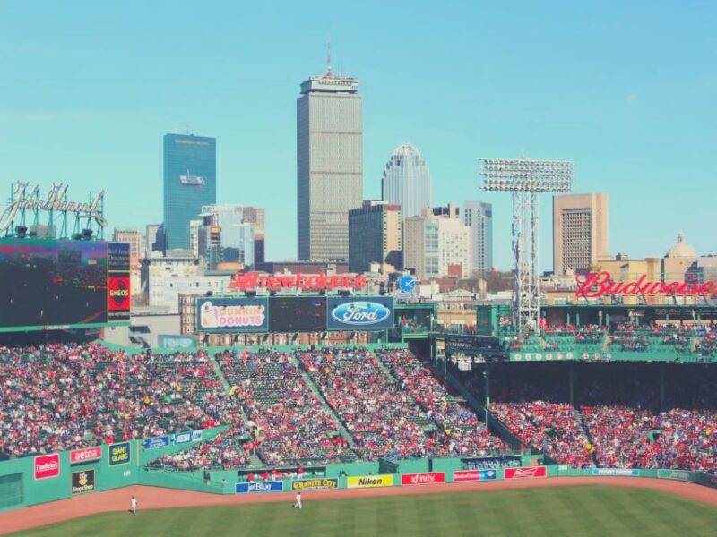 Boston: Boston Red Sox Baseball Game Ticket at Fenway Park - Experience Highlights