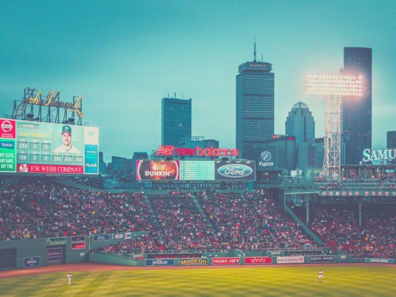 Boston: Boston Red Sox Baseball Game Ticket at Fenway Park - Included Amenities