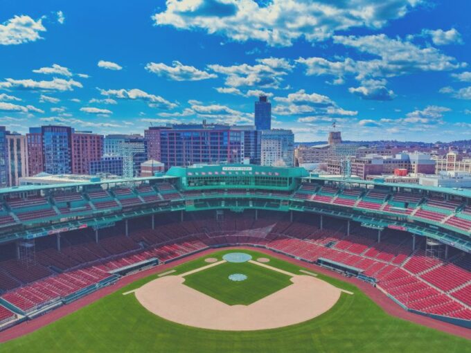 Boston: Boston Red Sox Baseball Game Ticket at Fenway Park - Exploring Boston