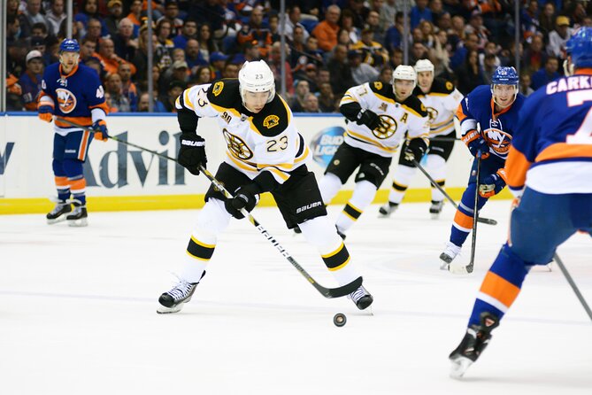 Boston Bruins Ice Hockey Game Ticket at TD Garden - Key Points