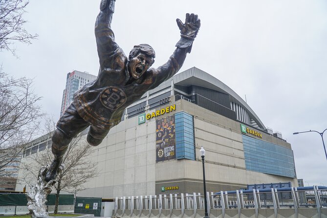 Boston Bruins Ice Hockey Game Ticket at TD Garden - Booking Process