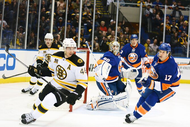 Boston Bruins Ice Hockey Game Ticket at TD Garden - Accessibility Information