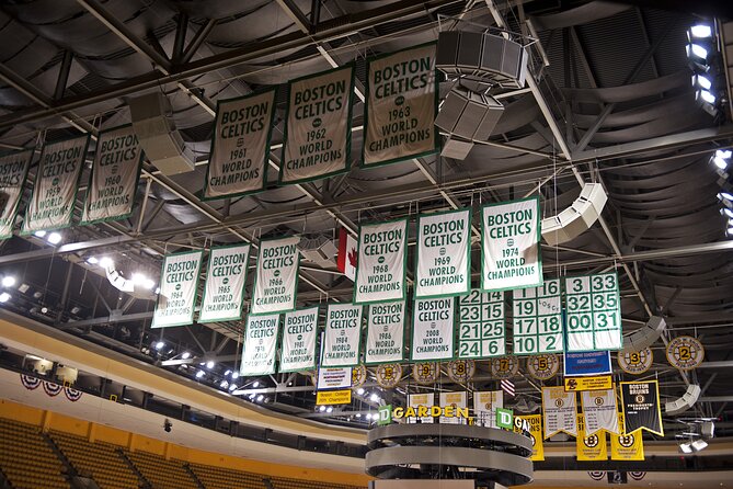 Boston Celtics Basketball Game Ticket at TD Garden - Accessibility Information