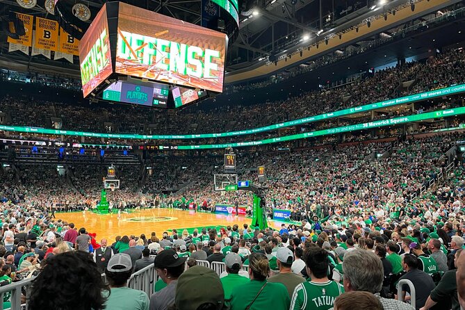 Boston Celtics Basketball Game Ticket at TD Garden - Nearby Attractions