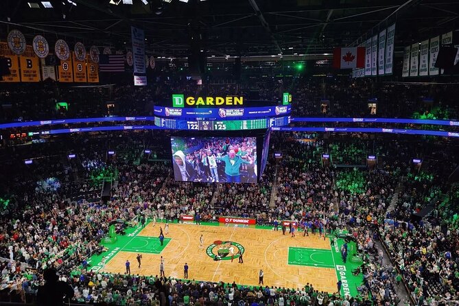 Boston Celtics Basketball Game Ticket at TD Garden - Booking Considerations