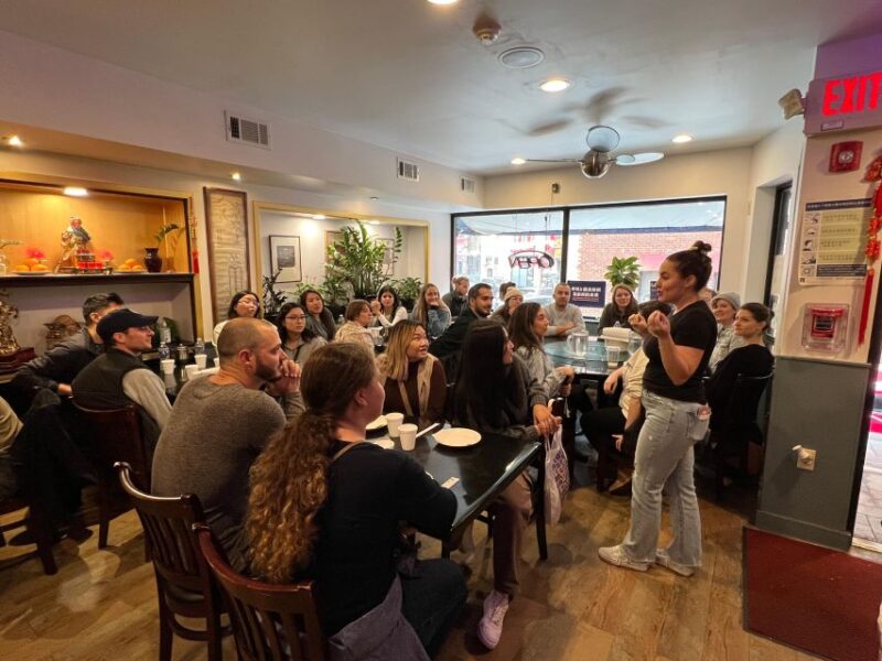 Boston: Chinatown Food Tasting & Cultural History Tour - Important Information