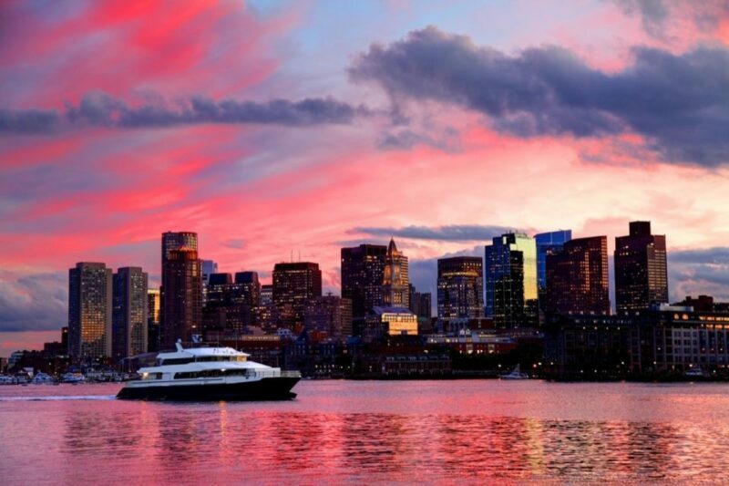 Boston: City Cruises Sunset Skyline Cruise with Commentary - The Experience: What to Expect from Start to Finish