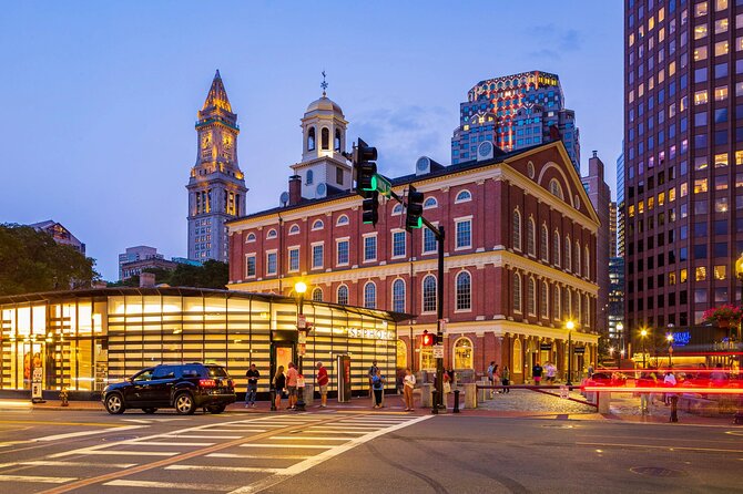 Boston City Private Tour - Inclusions