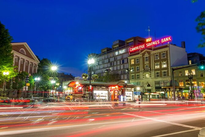 Boston City Private Tour - Pricing Information