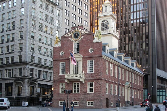 Boston City Private Tour - Booking Information