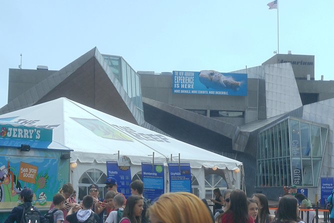 Boston Civic Center Self-Guided Walking Tour & Scavenger Hunt - Accessibility and Requirements