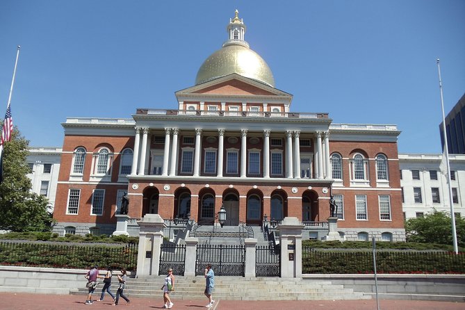 Boston Civic Center Self-Guided Walking Tour & Scavenger Hunt - Cinematic Highlights of the Walking Tour