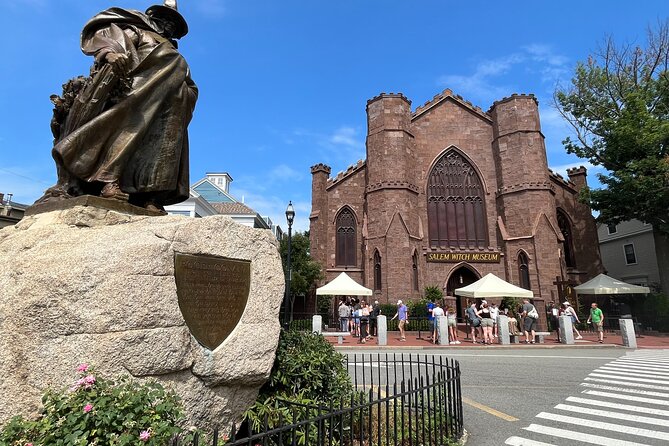 Boston Day Tour by Ferry: Salem Witch Trials Past to Present - Walking Tour Highlights