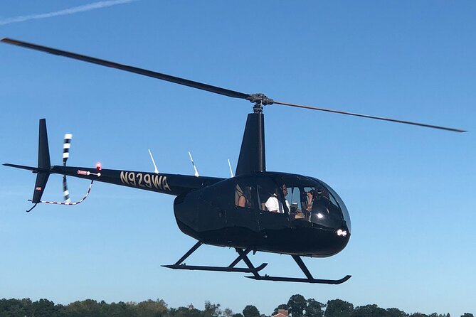 Boston Day Trip From Manhattan by Helicopter - Weather and Maintenance Policies