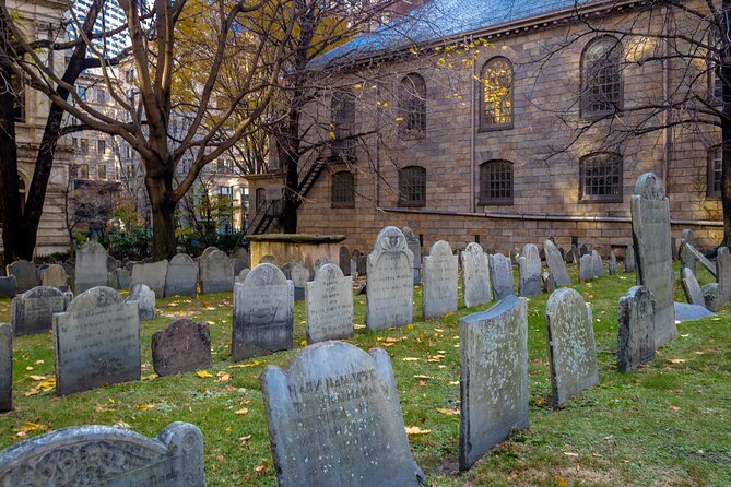 Boston Death and Dying Walking Ghost Tour - Key Points