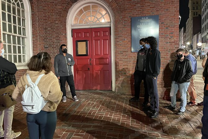 Boston Death and Dying Walking Ghost Tour - Haunted Locations