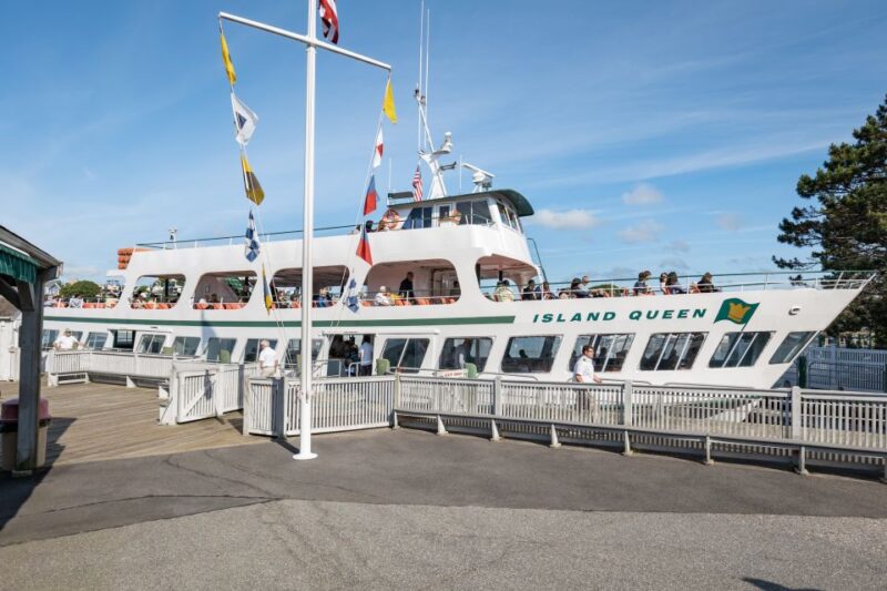 Boston: Discover Marthas Vineyard With Optional Island Tour - Transportation and Itinerary