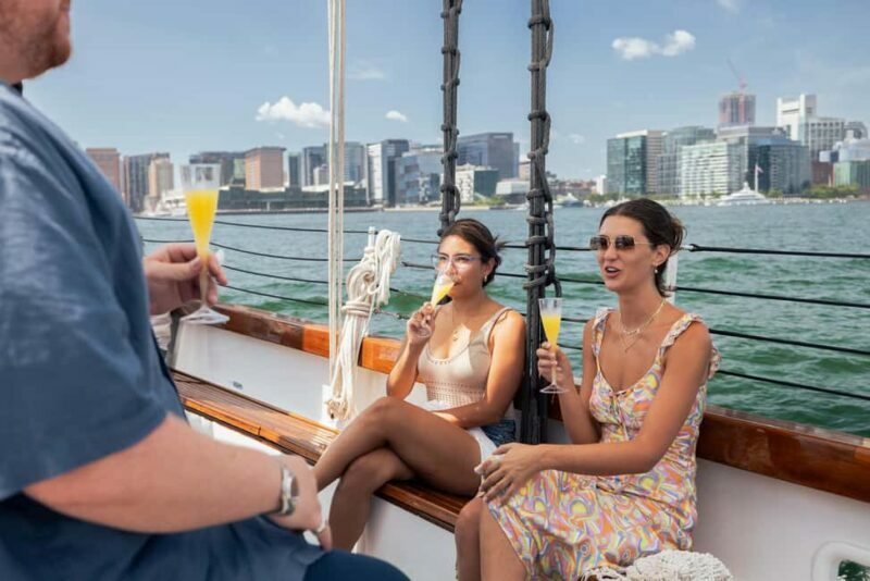 Boston: Downtown Harbor Sailing Cruise - Practical Considerations