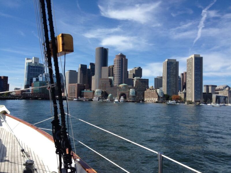 Boston: Downtown Harbor Sailing Cruise - Experience Highlights