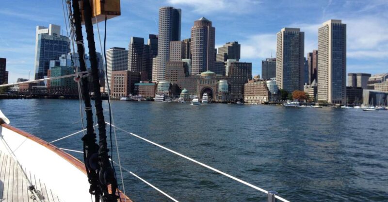 Boston: Downtown Harbor Sailing Cruise - Important Information