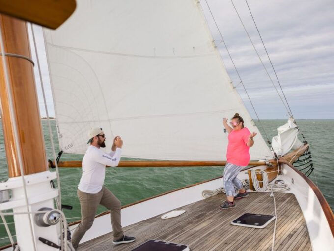 Boston: Downtown Harbor Sailing Cruise - Crew Interactions and Enjoyment