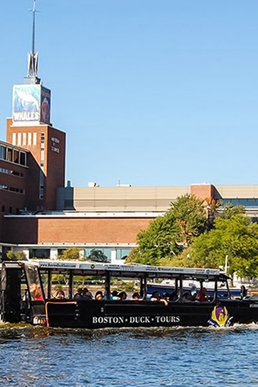Boston Duck Tour: The Original and World-Famous - Pricing and Cancellation