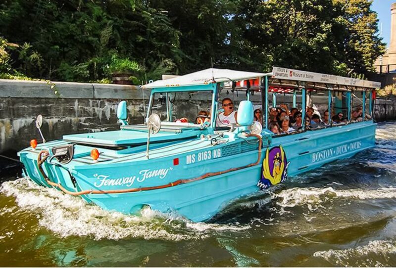 Boston Duck Tour: The Original and World-Famous - Unique Amphibious Experience