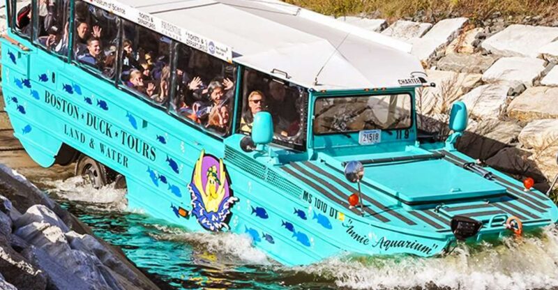 Boston Duck Tour: The Original and World-Famous - Narration and Language Options