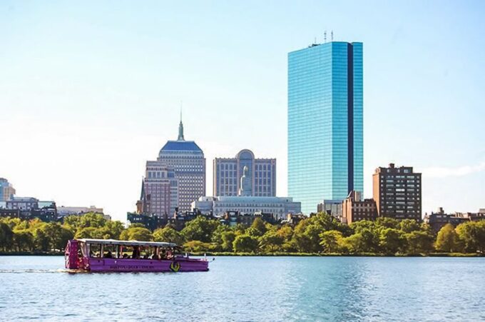 Boston Duck Tour: The Original and World-Famous - Frequently Asked Questions