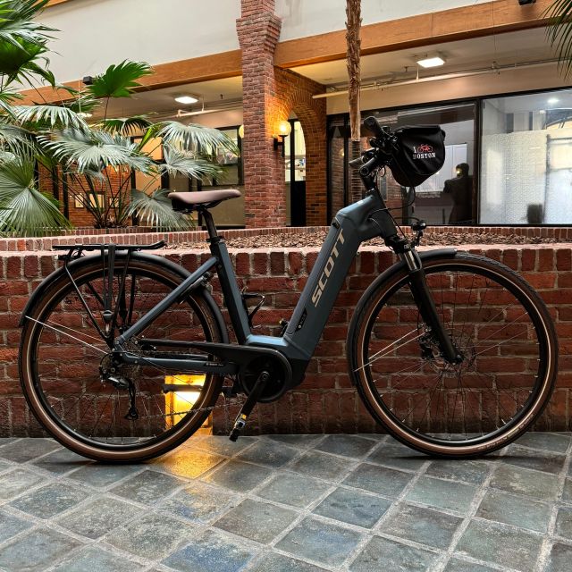 Boston Electric Assist Bicycle Rental - Experience Highlights