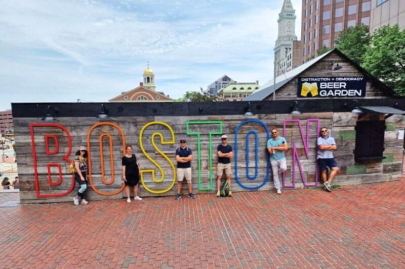 Boston: Epic Story of Revolution Small Group Walking Tour - Key Points
