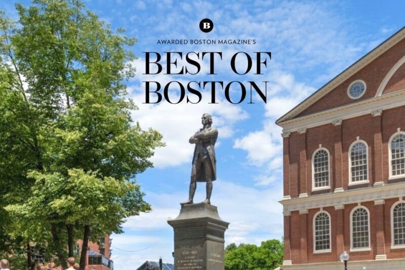 Boston: Epic Story of Revolution Small Group Walking Tour - Itinerary Highlights
