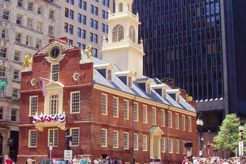 Boston: Epic Story of Revolution Small Group Walking Tour - Tour Experience