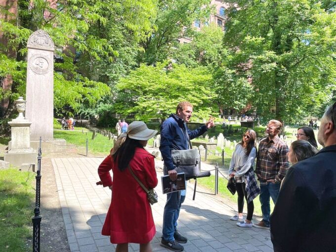 Boston: Epic Story of Revolution Small Group Walking Tour - Getting to the Tour