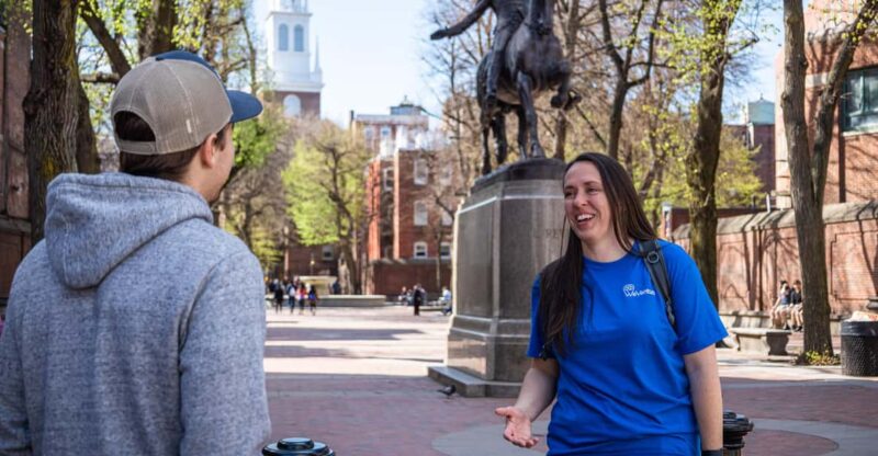 Boston Food and History Highlights of the Freedom Trail Tour - Tour Experience