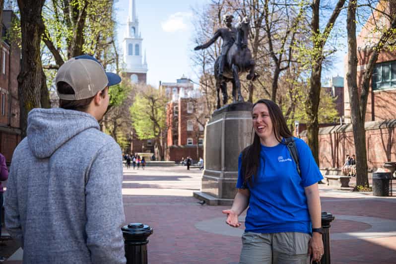 Boston Food and History Highlights of the Freedom Trail Tour - Itinerary and Key Locations